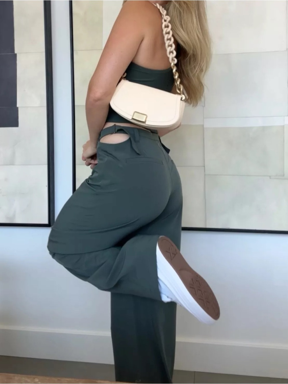 ALO Yoga Showdown Trouser